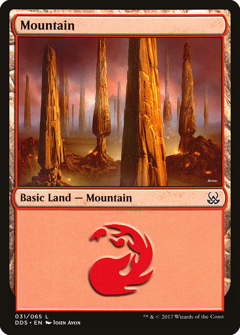 Mountain (31) [Duel Decks: Mind vs. Might] | Gear Gaming Bentonville