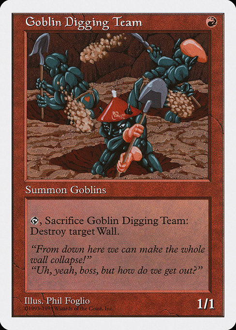 Goblin Digging Team [Anthologies] | Gear Gaming Bentonville