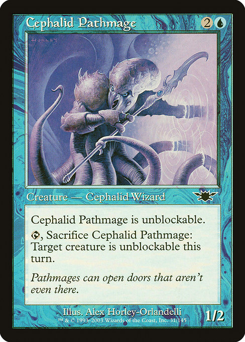 Cephalid Pathmage [Legions] | Gear Gaming Bentonville