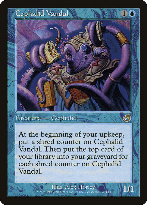 Cephalid Vandal [Torment] | Gear Gaming Bentonville