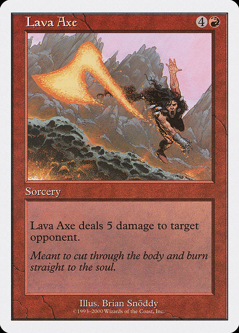 Lava Axe [Starter 2000] | Gear Gaming Bentonville