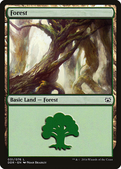 Forest (31) [Duel Decks: Nissa vs. Ob Nixilis] | Gear Gaming Bentonville