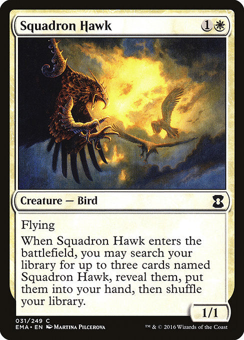 Squadron Hawk [Eternal Masters] | Gear Gaming Bentonville