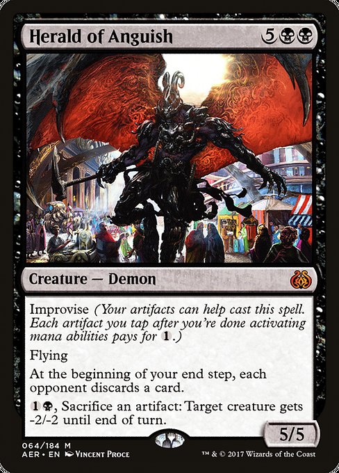 Herald of Anguish [Aether Revolt] | Gear Gaming Bentonville