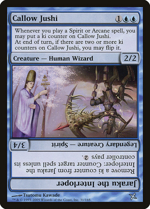 Callow Jushi [Betrayers of Kamigawa] | Gear Gaming Bentonville