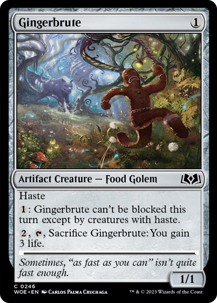 Gingerbrute [Wilds of Eldraine] | Gear Gaming Bentonville