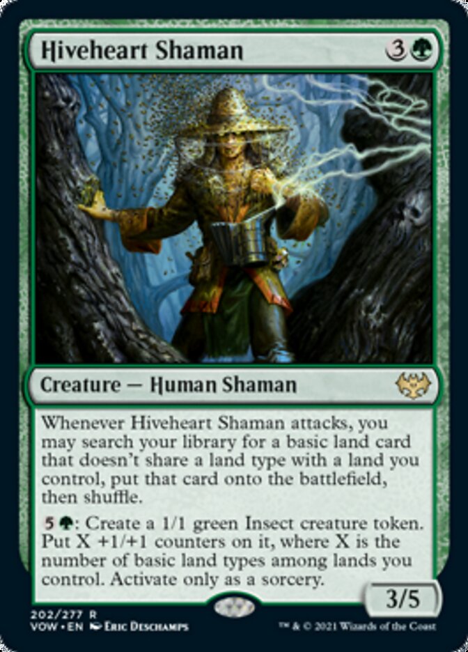 Hiveheart Shaman [Innistrad: Crimson Vow] | Gear Gaming Bentonville