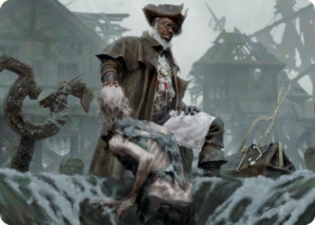 Jadar, Ghoulcaller of Nephalia Art Card [Innistrad: Midnight Hunt Art Series] | Gear Gaming Bentonville