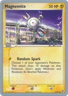 Magnemite (62/97) (Team Rushdown - Kevin Nguyen) [World Championships 2004] | Gear Gaming Bentonville