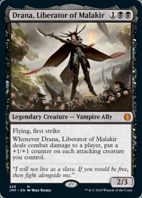 Drana, Liberator of Malakir [Jumpstart] | Gear Gaming Bentonville