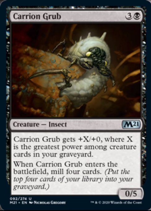 Carrion Grub [Core Set 2021] | Gear Gaming Bentonville