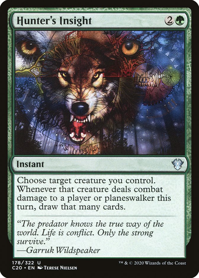 Hunter's Insight [Commander 2020] | Gear Gaming Bentonville