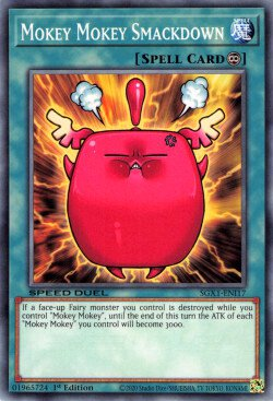 Mokey Mokey Smackdown [SGX1-ENI17] Common | Gear Gaming Bentonville