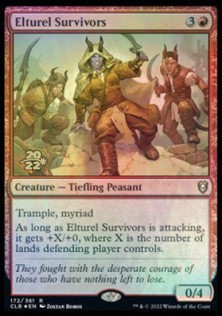 Elturel Survivors [Commander Legends: Battle for Baldur's Gate Prerelease Promos] | Gear Gaming Bentonville