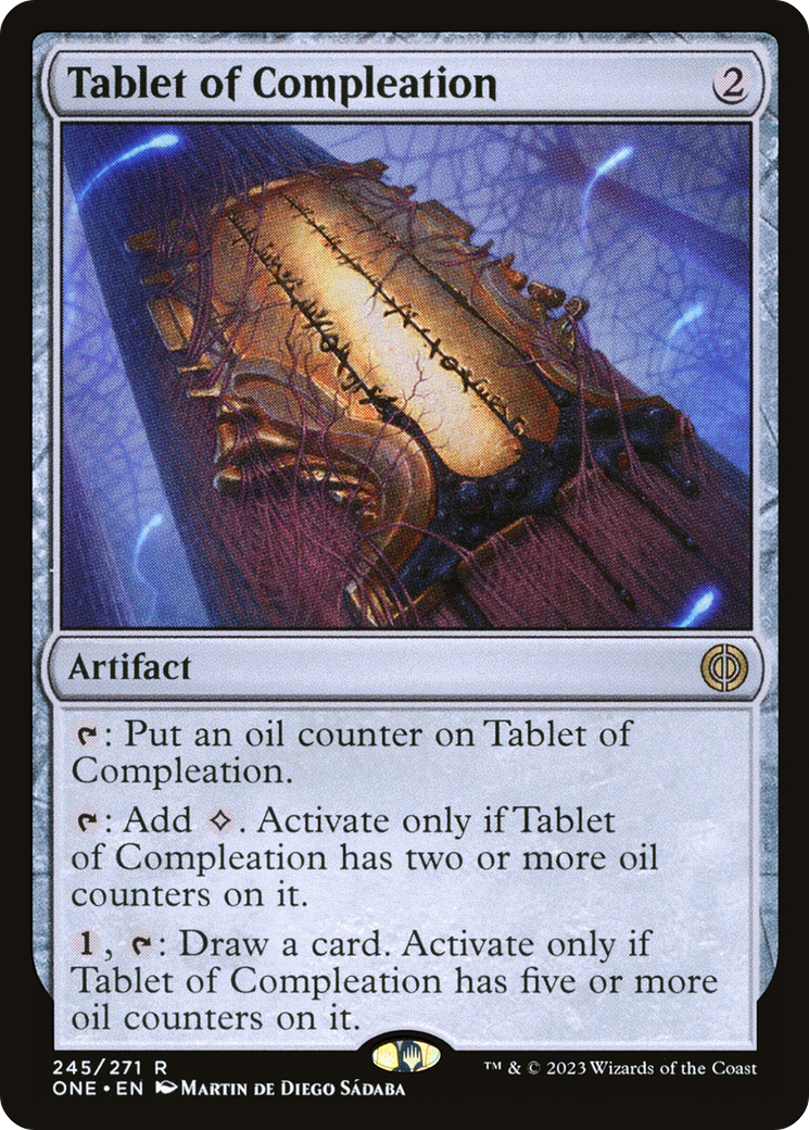 Tablet of Compleation [Phyrexia: All Will Be One] | Gear Gaming Bentonville