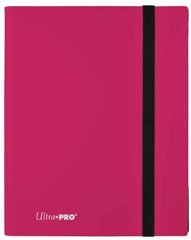 UltraPro Eclipse Pro-Binder Hot Pink | Gear Gaming Bentonville