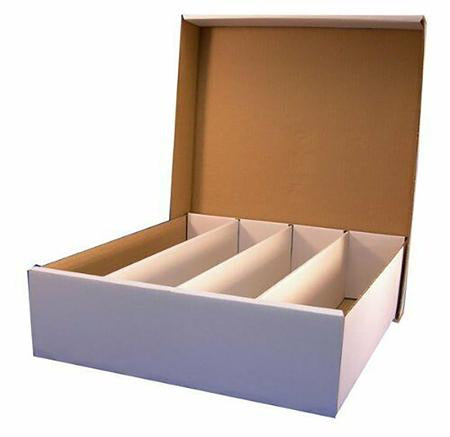 Cardboard 3200+ Card Capacity Trading Card Storage Boxes | Gear Gaming Bentonville