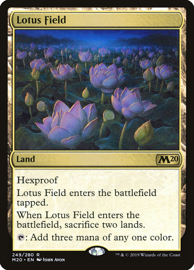 Lotus Field [Core Set 2020] | Gear Gaming Bentonville