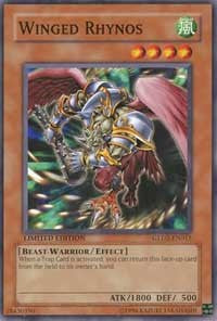 Winged Rhynos [Gold Series 2009] [GLD2-EN015] | Gear Gaming Bentonville