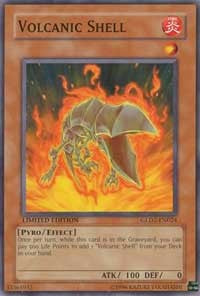 Volcanic Shell [Gold Series 2009] [GLD2-EN024] | Gear Gaming Bentonville