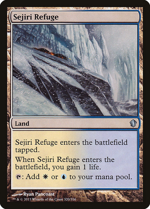 Sejiri Refuge [Commander 2013] | Gear Gaming Bentonville