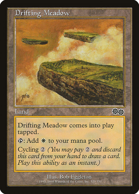 Drifting Meadow [Urza's Saga] | Gear Gaming Bentonville