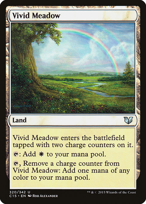 Vivid Meadow [Commander 2015] | Gear Gaming Bentonville