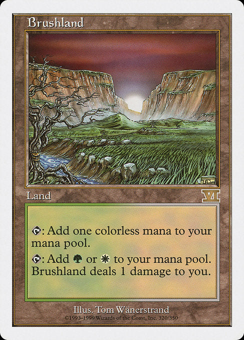 Brushland [Classic Sixth Edition] | Gear Gaming Bentonville