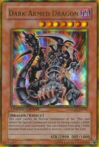 Dark Armed Dragon [Gold Series 2009] [GLD2-EN031] | Gear Gaming Bentonville