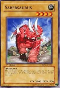 Sabersaurus [5D's Starter Deck 2009] [5DS2-EN002] | Gear Gaming Bentonville