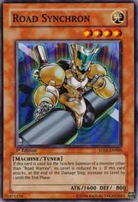 Road Synchron [5D's Starter Deck 2009] [5DS2-EN006] | Gear Gaming Bentonville