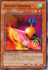 Sasuke Samurai [5D's Starter Deck 2009] [5DS2-EN010] | Gear Gaming Bentonville