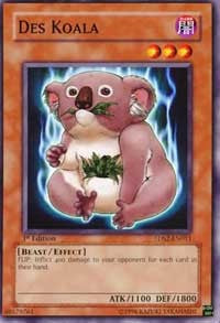 Des Koala [5D's Starter Deck 2009] [5DS2-EN011] | Gear Gaming Bentonville