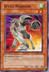 Speed Warrior [5D's Starter Deck 2009] [5DS2-EN015] | Gear Gaming Bentonville