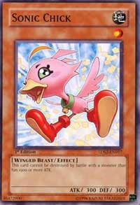 Sonic Chick [5D's Starter Deck 2009] [5DS2-EN017] | Gear Gaming Bentonville