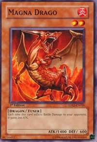 Magna Drago [5D's Starter Deck 2009] [5DS2-EN018] | Gear Gaming Bentonville