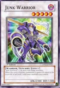 Junk Warrior [5D's Starter Deck 2009] [5DS2-EN042] | Gear Gaming Bentonville