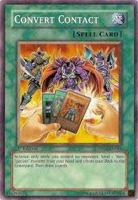 Convert Contact [Duelist Pack 6: Jaden Yuki 3] [DP06-EN016] | Gear Gaming Bentonville