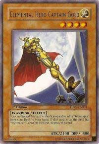 Elemental Hero Captain Gold [Duelist Pack 6: Jaden Yuki 3] [DP06-EN004] | Gear Gaming Bentonville