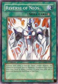 Reverse of Neos [Duelist Pack 6: Jaden Yuki 3] [DP06-EN015] | Gear Gaming Bentonville