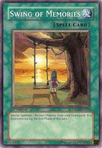 Swing of Memories [Duelist Pack 6: Jaden Yuki 3] [DP06-EN017] | Gear Gaming Bentonville