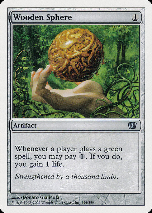 Wooden Sphere [8th Edition] | Gear Gaming Bentonville