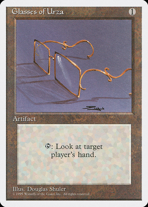 Glasses of Urza [Fourth Edition] | Gear Gaming Bentonville