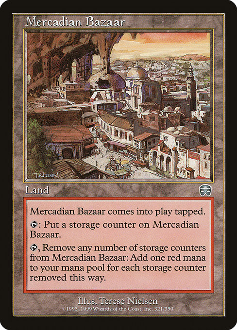 Mercadian Bazaar [Mercadian Masques] | Gear Gaming Bentonville