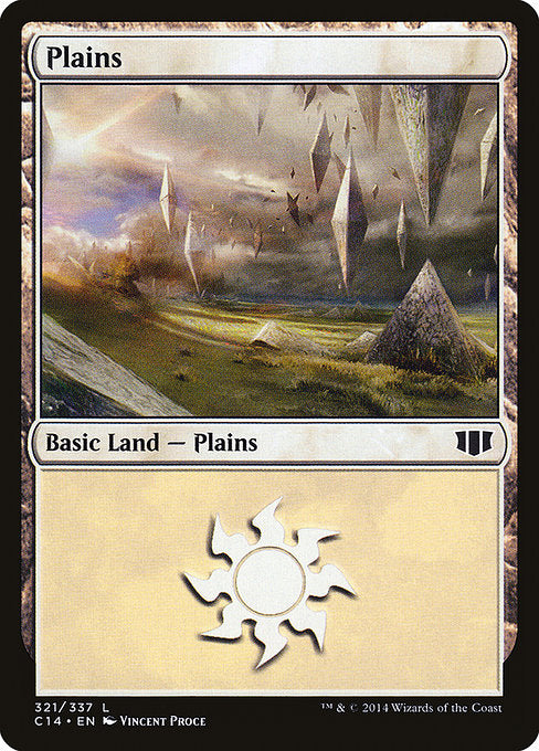 Plains (321) [Commander 2014] | Gear Gaming Bentonville