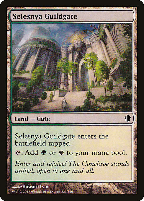 Selesnya Guildgate [Commander 2013] | Gear Gaming Bentonville