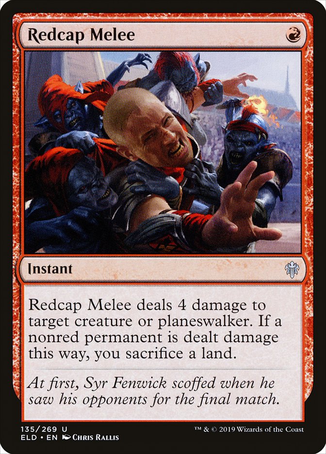 Redcap Melee [Throne of Eldraine] | Gear Gaming Bentonville