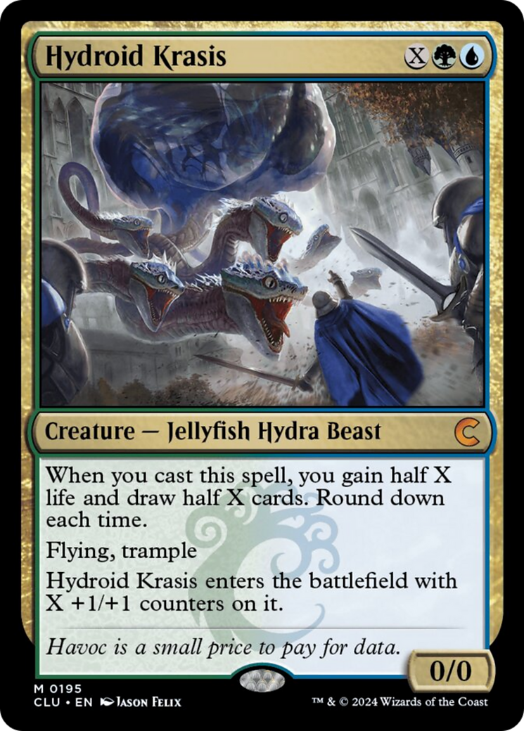 Hydroid Krasis [Ravnica: Clue Edition] | Gear Gaming Bentonville