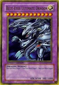 Blue-Eyes Ultimate Dragon [Gold Series 2008] [GLD1-EN028] | Gear Gaming Bentonville