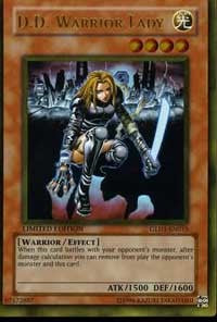 D.D. Warrior Lady [Gold Series 2008] [GLD1-EN015] | Gear Gaming Bentonville